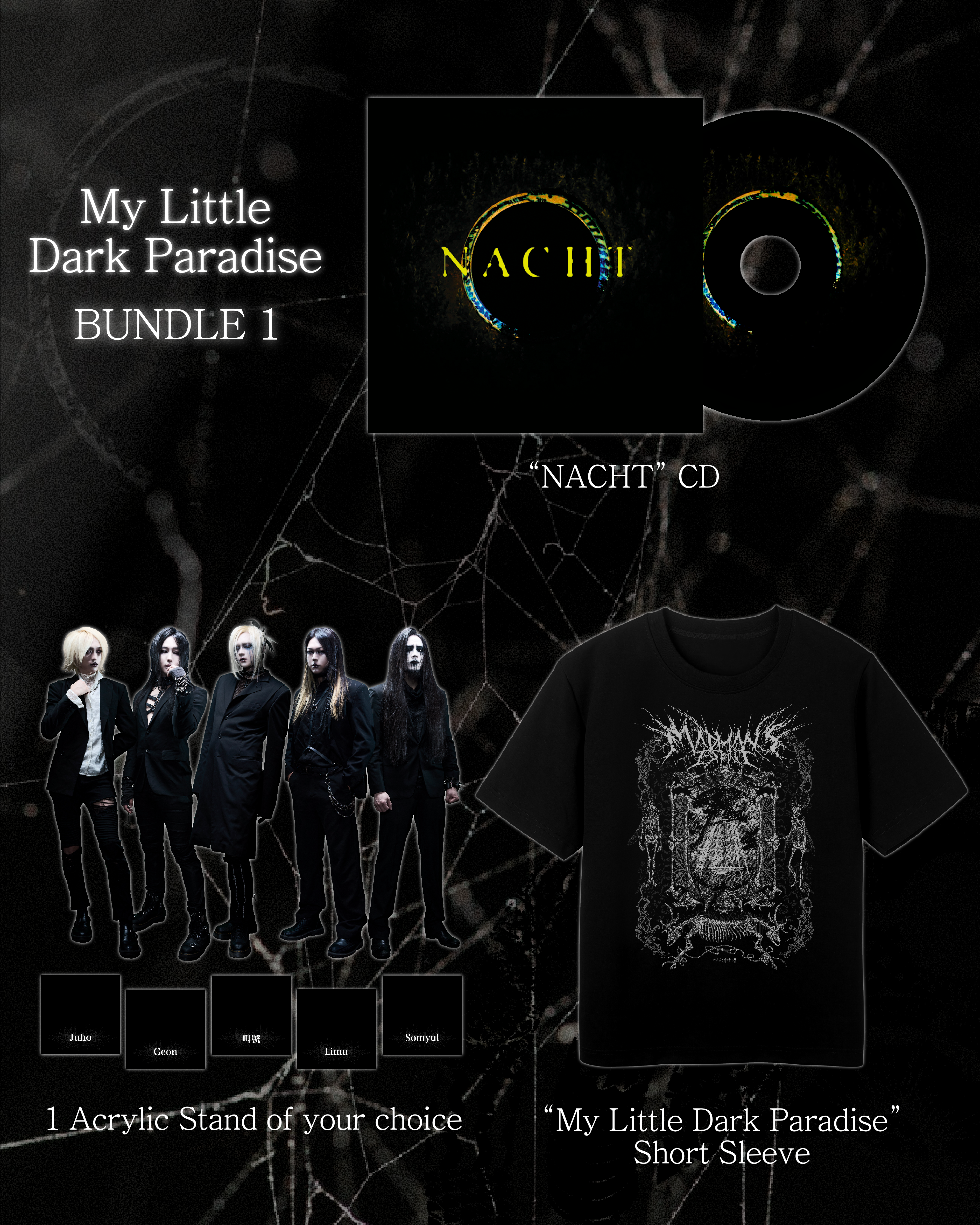 BUNDLE 1 My Little Dark Paradise