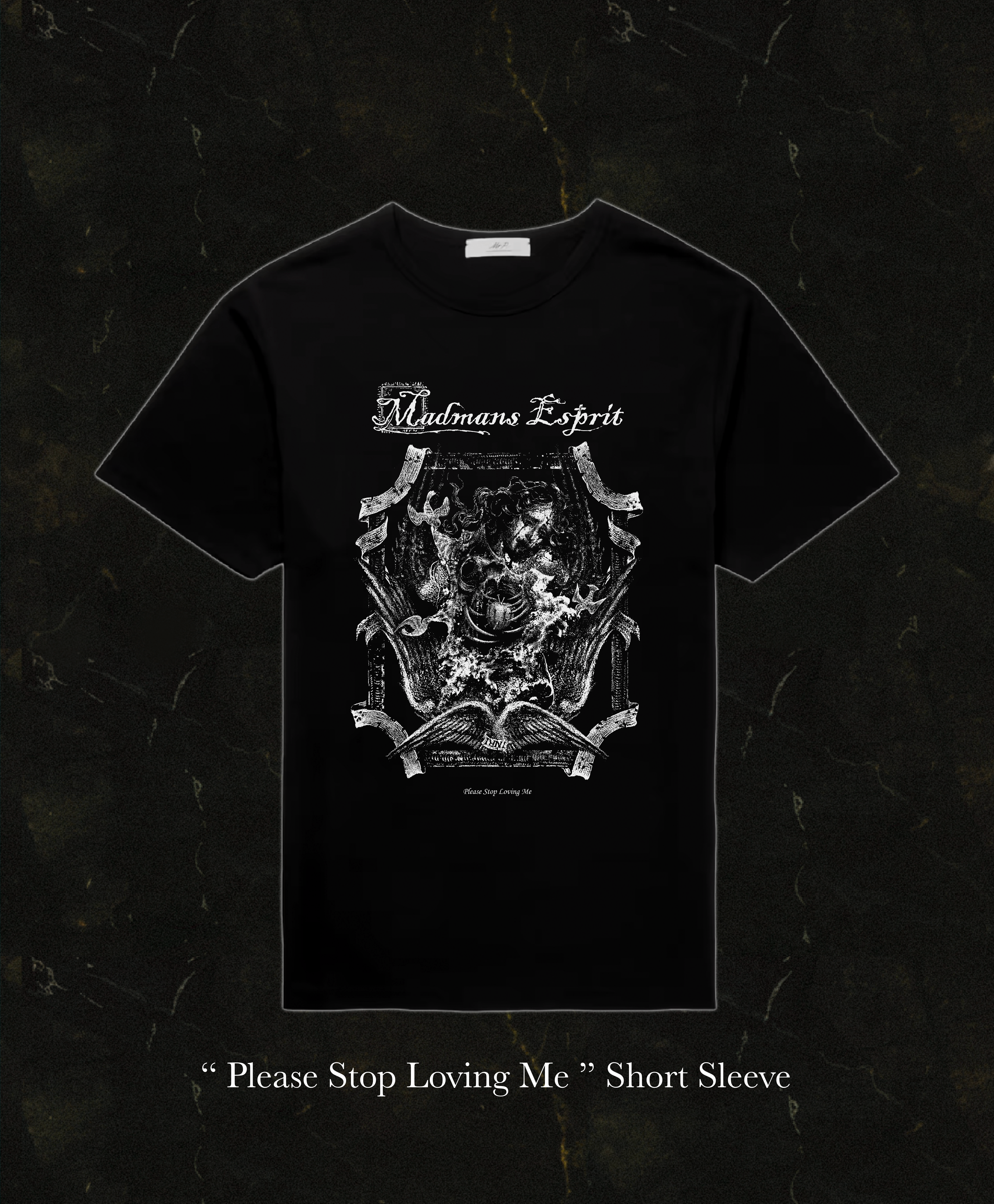 Fan Club / Patreon 「」 Only "Please Stop Loving Me" Short Sleeve
