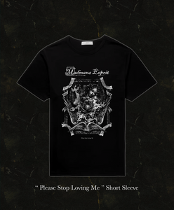 Fan Club / Patreon 「」 Only "Please Stop Loving Me" Short Sleeve