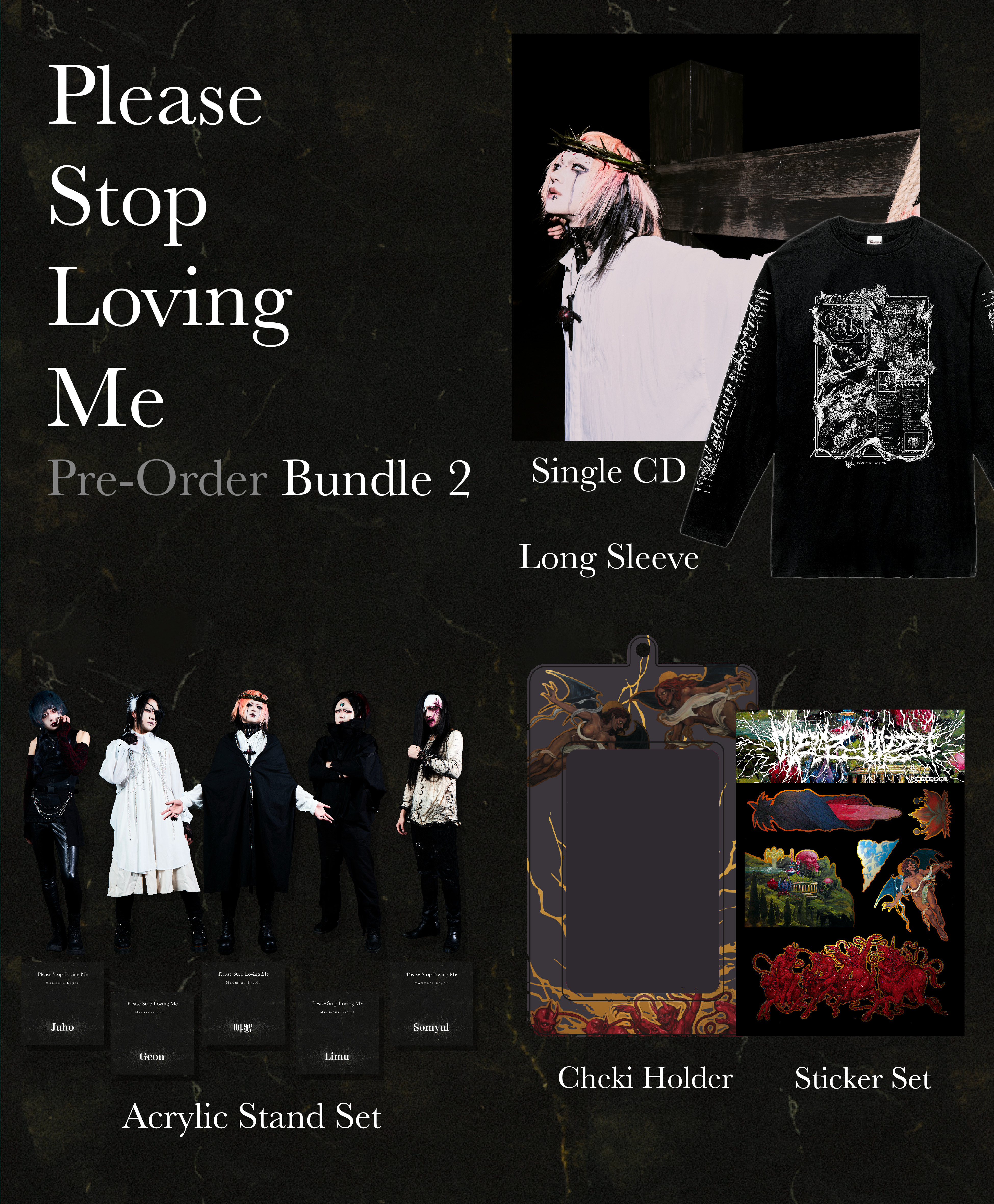 "Please Stop Loving Me" Bundle 2