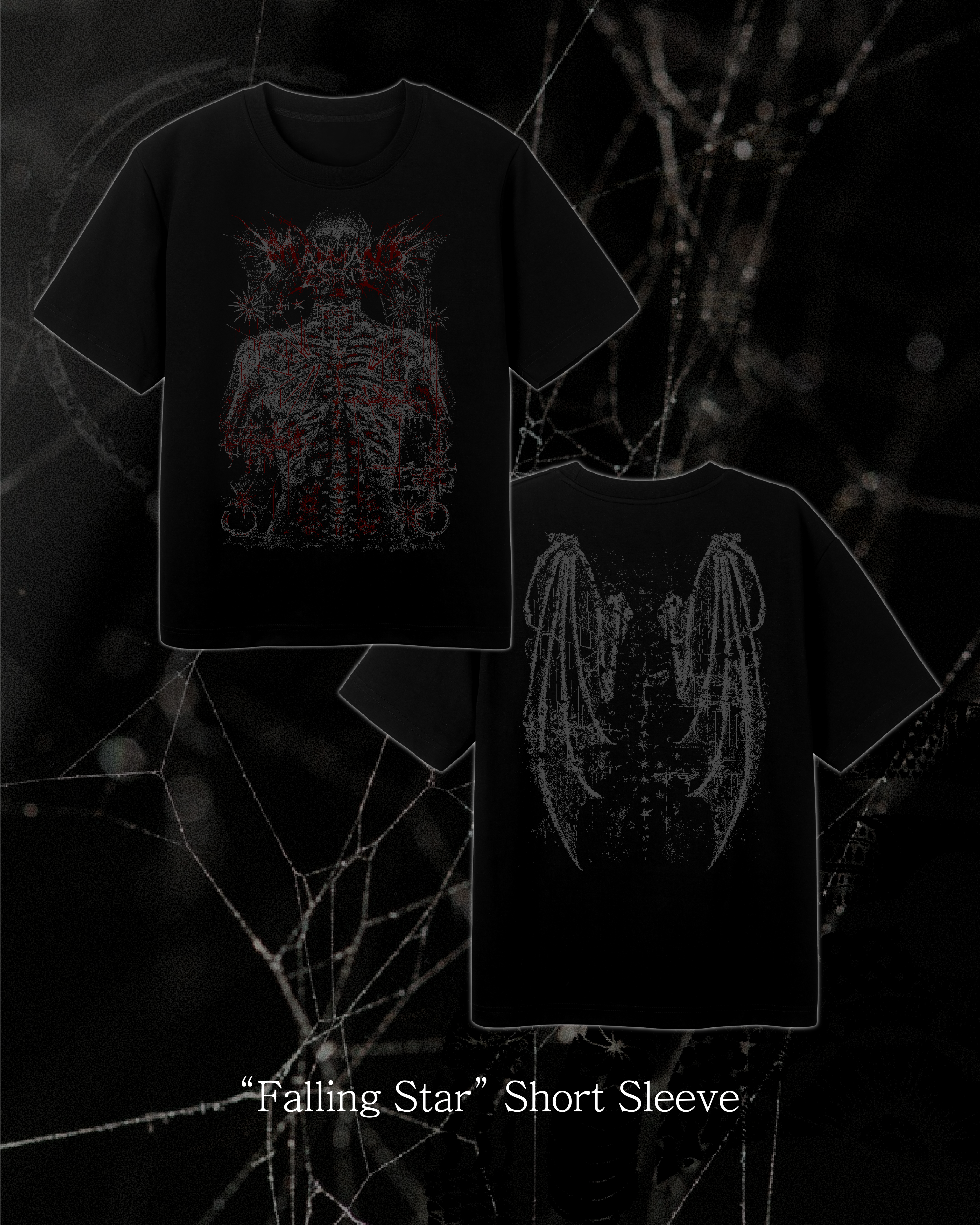 "Falling Star" Short Sleeve
