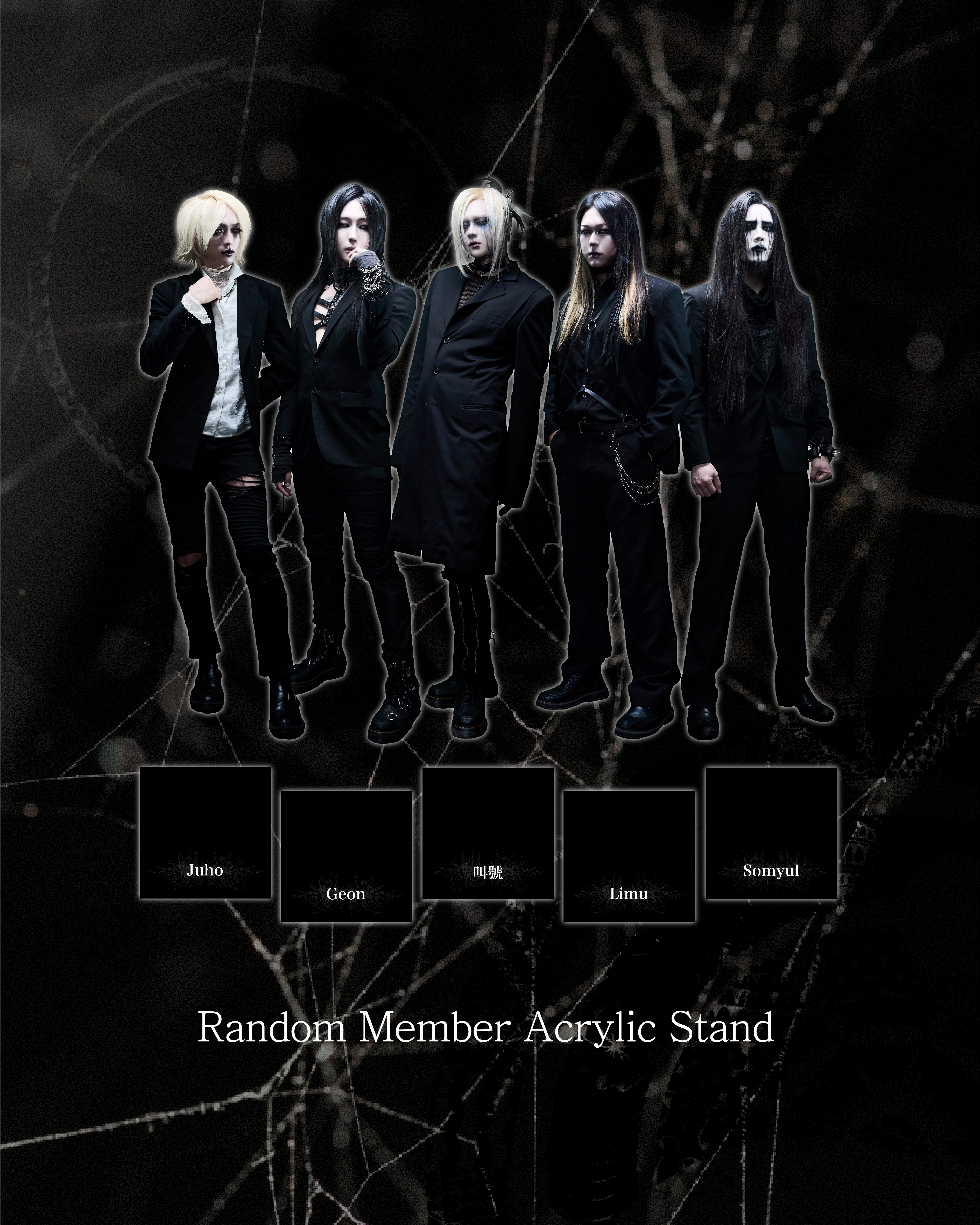 Random Member Acrylic Stand