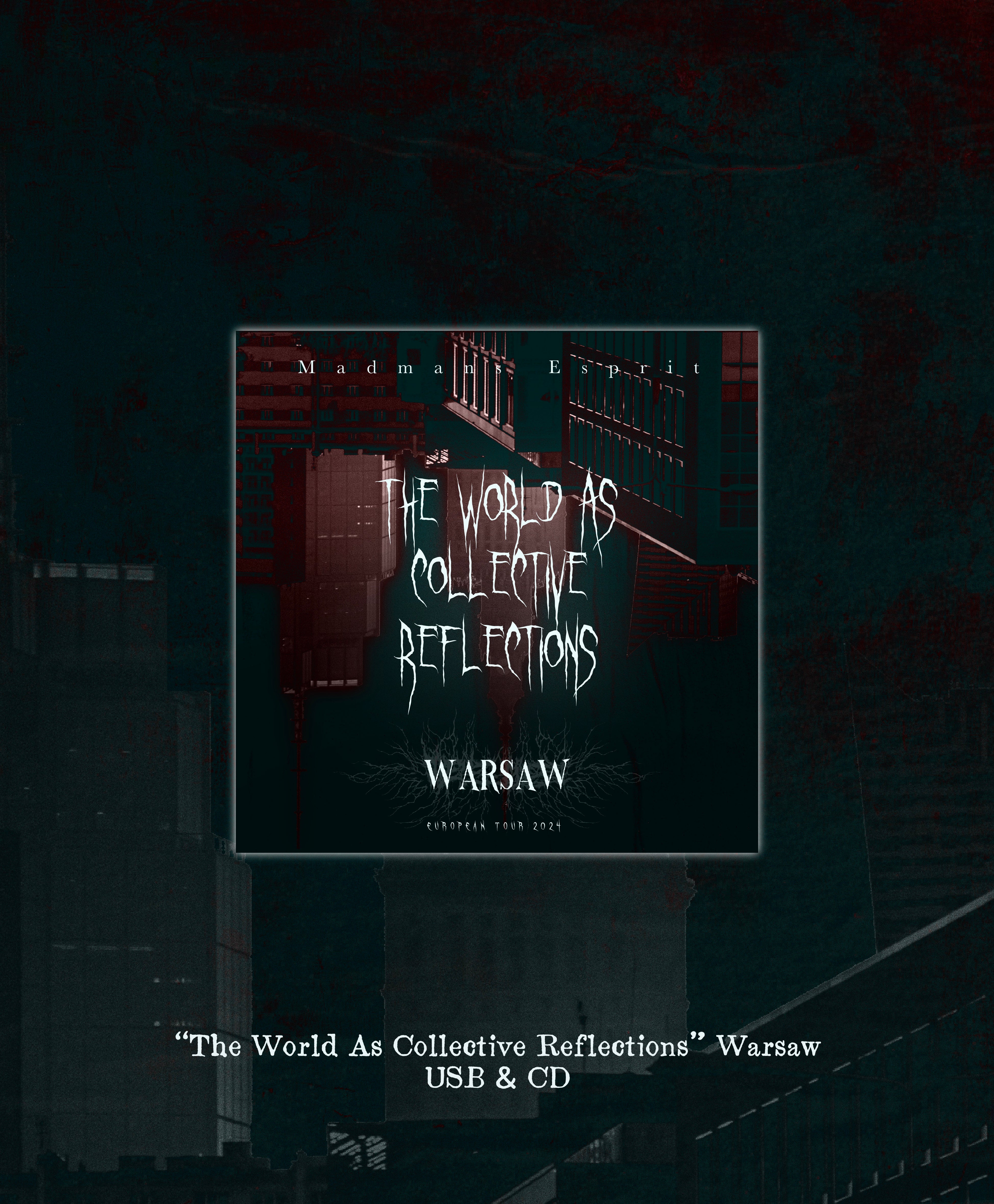 Fan Club / Patreon 「」 Only "The World As Collective Reflections" Warsaw USB&CD