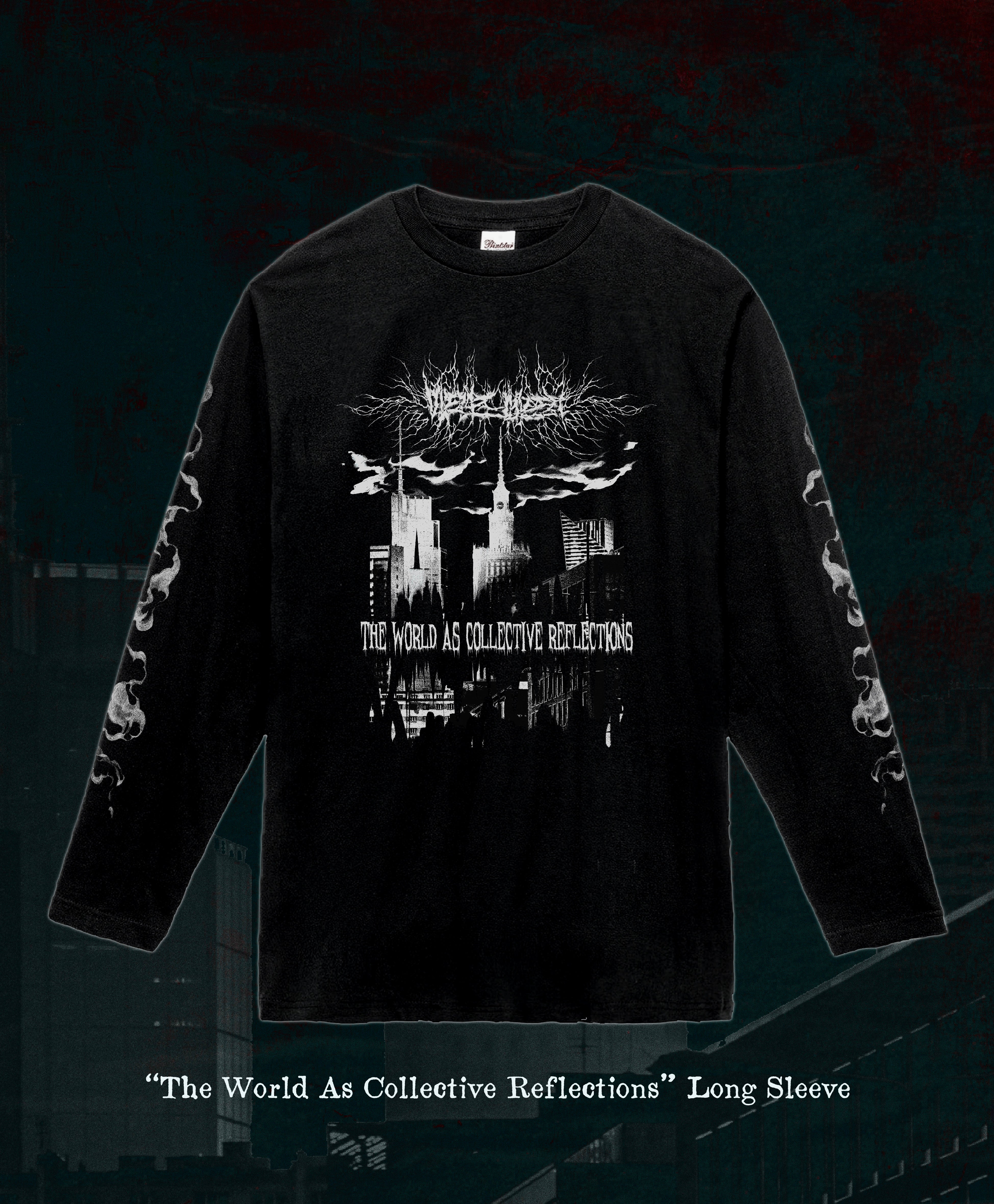 Fan Club / Patreon 「」 Only "The World As Collective Reflections" Long Sleeve