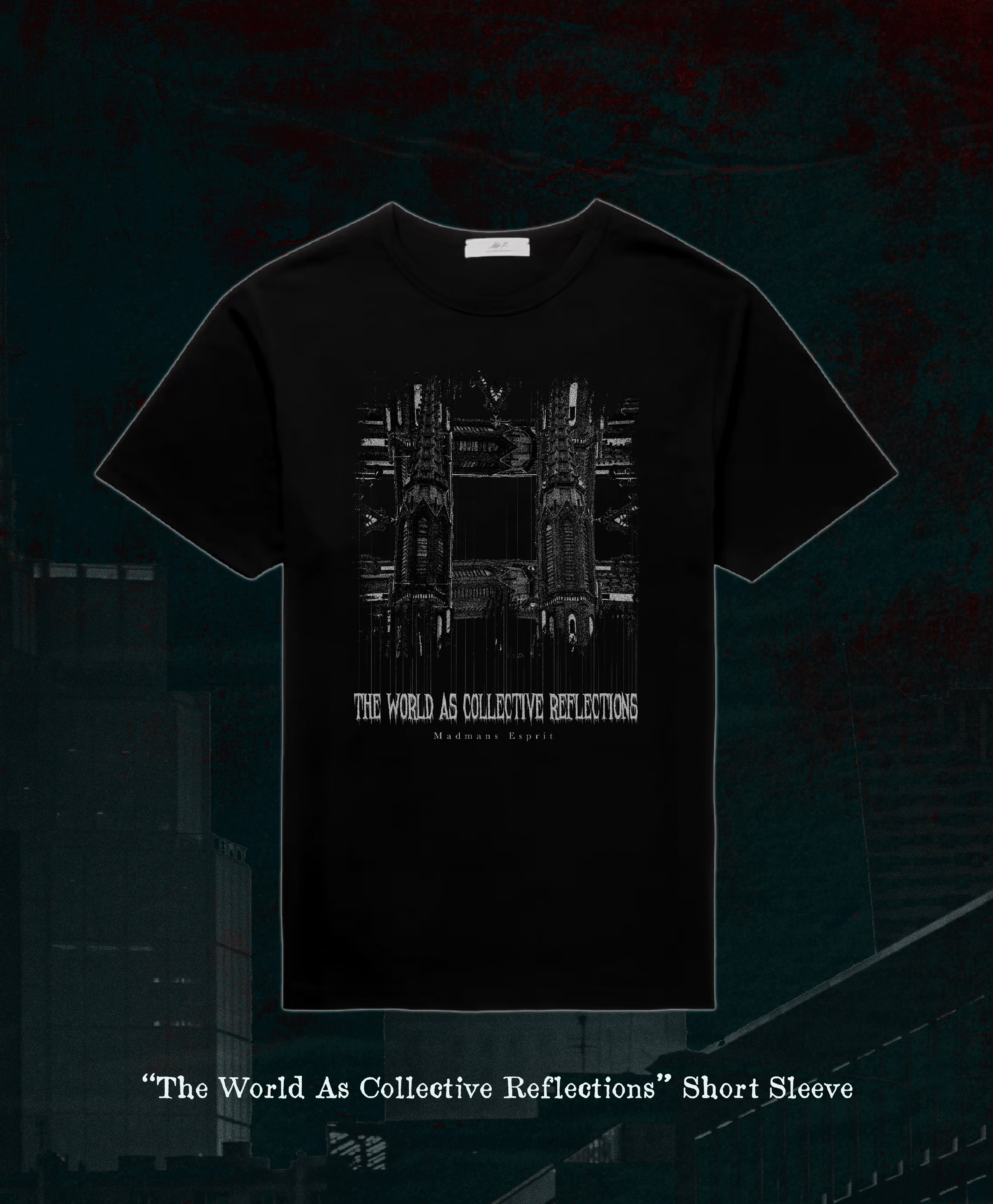 Fan Club / Patreon 「」 Only "The World As Collective Reflections" Short Sleeve