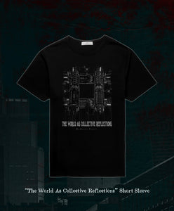 Fan Club / Patreon 「」 Only "The World As Collective Reflections" Short Sleeve