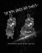 Load image into Gallery viewer, “Dandelion; 斷絕” Member Character Swinging Key Ring Set
