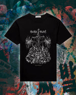 Load image into Gallery viewer, "Hass und Ignoranz" Short Sleeve (Black/White)
