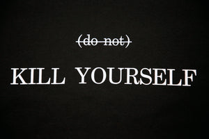 1. (do not) kill yourself -30%